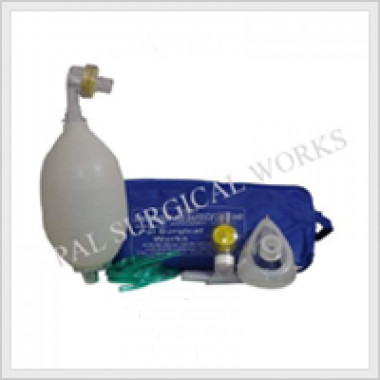 Silicon Ambu Bag (Manual Resuscitator)