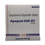 Cefpodoxime Dispersible Tablet