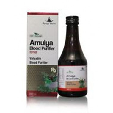 Amulya  Blood Purifier Syrup- 200 ml