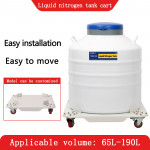 Western Sahara-Liquid nitrogen tank wheeled cart-liquid nitrogen dewar