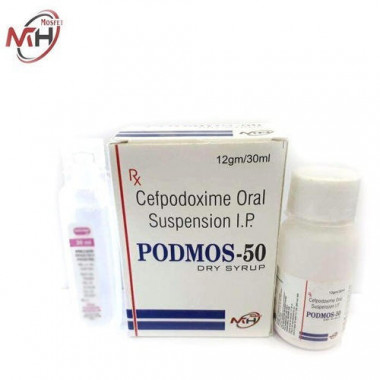 Cefpodoxime Oral Suspension IP