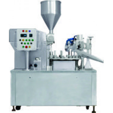 Alluminium Tube Filling and Sealing Machine