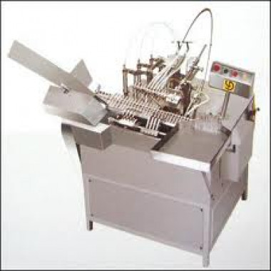 Automatic Ampoule Filling & Sealing Machine