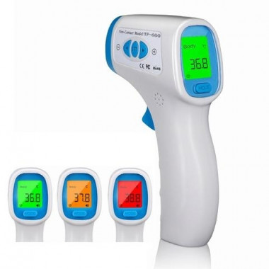 Non contact digital infrared thermometer with CE&FDA certificate and declaration of conformity