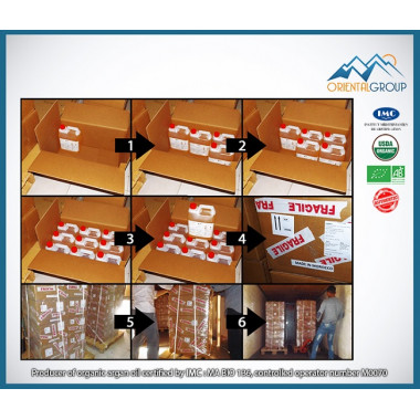 Organic Virgin and Tosted Argan Oil Export