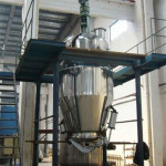 Percolator Vertical Extractor ( Bottom Opening type )