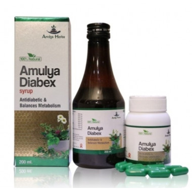 Amulya Diabex Capsule- 30 Cap