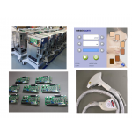 Diode laser spare parts for hair removal system