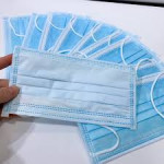 Non Woven Fabric 3-ply Disposable Ear Loop Surgical