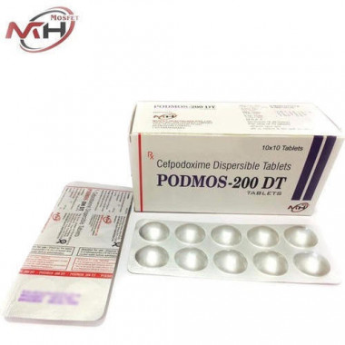 Cefpodoxime Dispersible Tablets