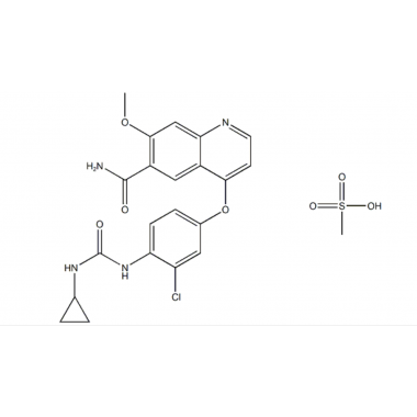 Lenvatinib Mesylate