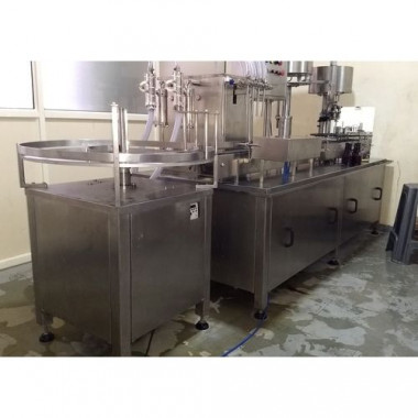 Liquid Filling & Sealing Line
