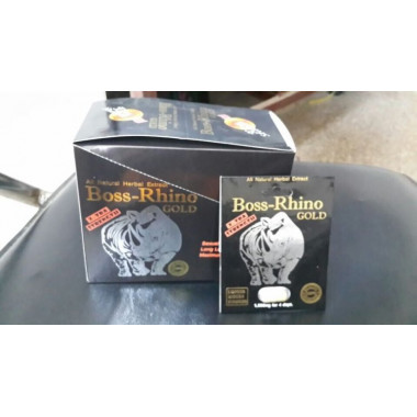 BOSS RHINO GOLD MALE SEX ENHANCEMENT PILLS