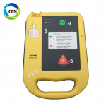 IN-C025 Portable  Medical External First Aid AED  Emergency  Automatic Defibrillator Monitor