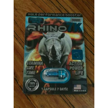 RHINO7 3000 MALE SEXUAL ENHANCER PILLS