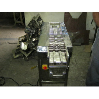 De Foiling Machine-strip