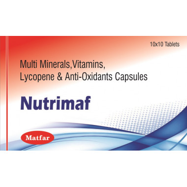 Nutrimaf CAPSULES