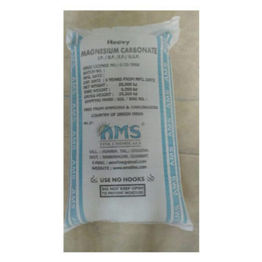 Heavy Magnesium Carbonate