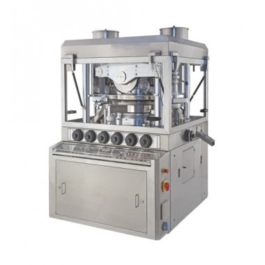 Square GMP model Double sided Rotary tablet press