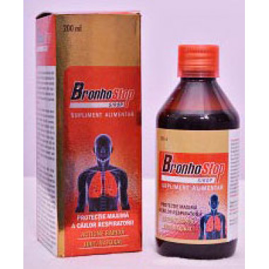 Bronchostop Cough Syrup