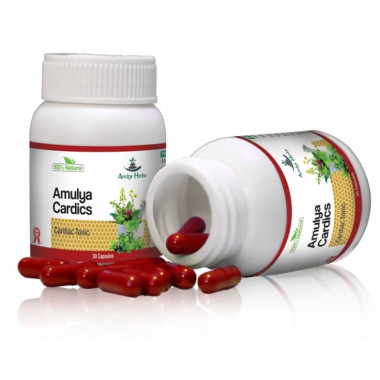 Amulya Heart Care- 30 Cap