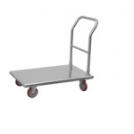 Stainless steel trolley