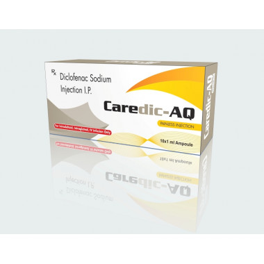 CAREDIC AQ INJ 75 MG