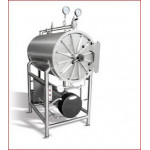 Horizontal High Pressure Cylindrical Steam Sterilizer