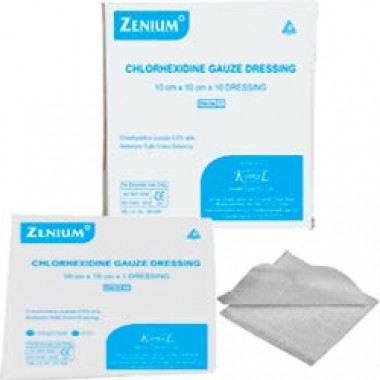 Chlorhexidine Gauze Dressing