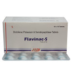 Diclofenac Potassium & Serratiopeptidase Tablets