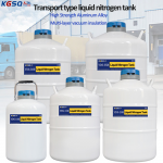 Palestine -liquid nitrogen storage tank for laboratory KGSQ-liquid nitrogen transport dewar