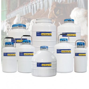 Micronesia-liquid nitrogen storage tanks KGSQ-16L semen storage tank