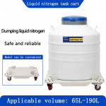 Zambia-liquid nitrogen tank trolley-liquid nitrogen vessel