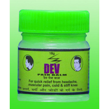 Dev Pain Balm - Green