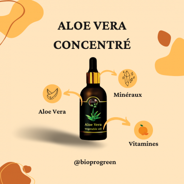 Aloe vera concentrate