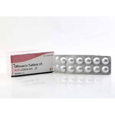 Ofloxacin Tablets 200mg