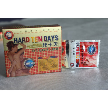 HERBAL HARD TEN 10 DAYS MALE SEX PILLS