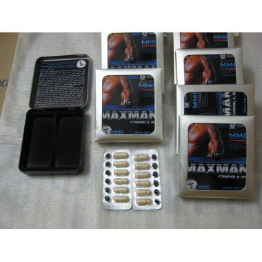 MAXMAN 40% MALE ENHANCEMENT PILL