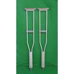 Crutch Under Arm (Aluminium-Pair)