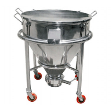 Circular Conical IPC bin