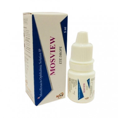 Moxifloxacin Ophthalmic Solution IP